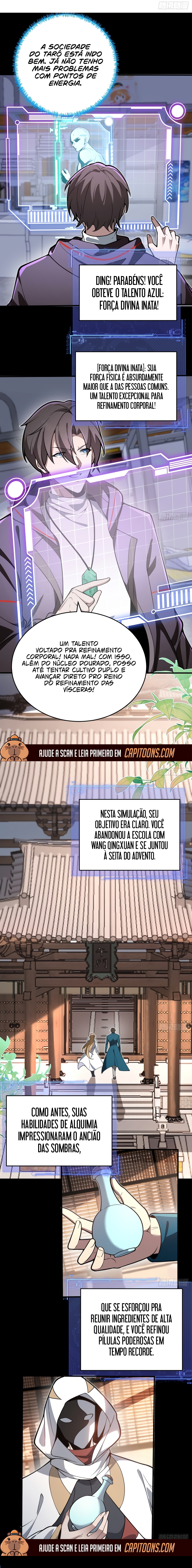 Read Enquantos os outros Sobem de Nível, eu Cultivo ( PT-BR ) PT Manga Online