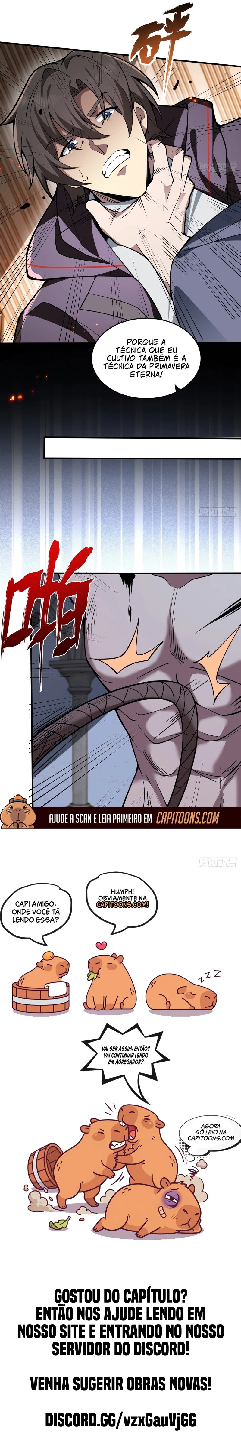 Read Enquantos os outros Sobem de Nível, eu Cultivo ( PT-BR ) PT Manga Online