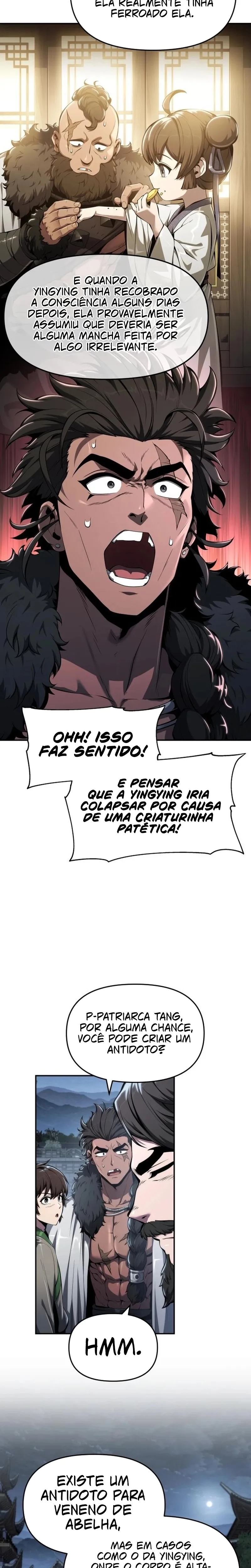 Read Entomologista Do Clã Tang De Sichuan (PT-BR) PT Manga Online