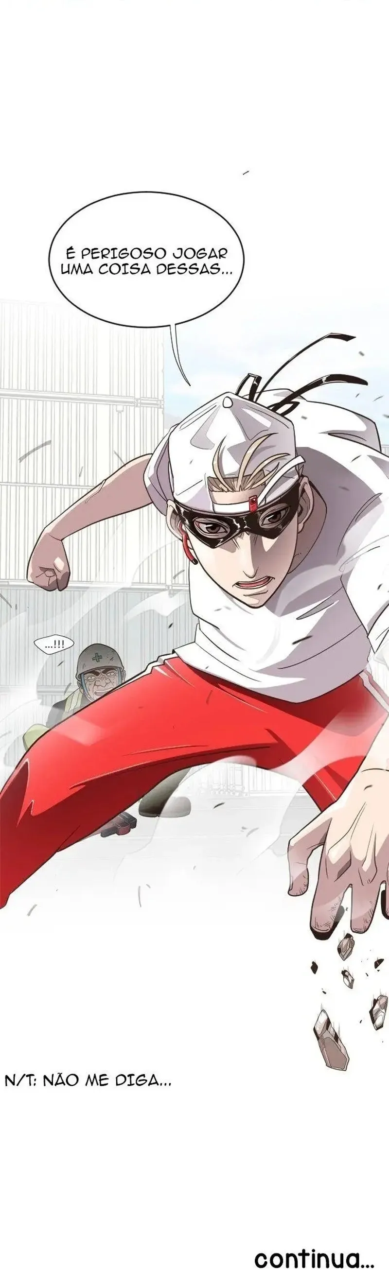 Read Era Sobre Humana (PT-BR) PT Manga Online