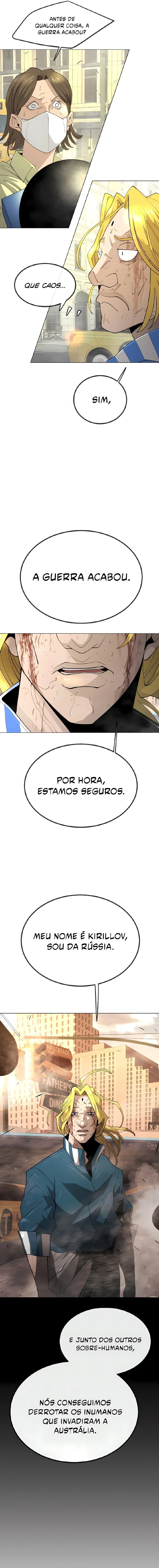 Read Era Sobre Humana (PT-BR) PT Manga Online