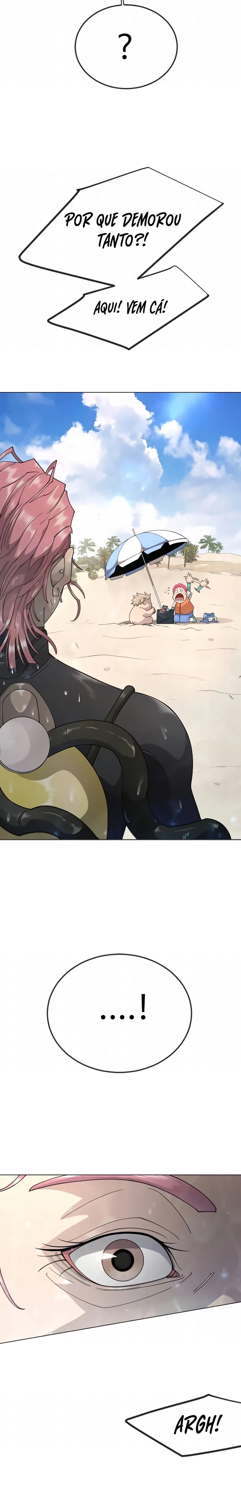 Read Era Sobre Humana (PT-BR) PT Manga Online