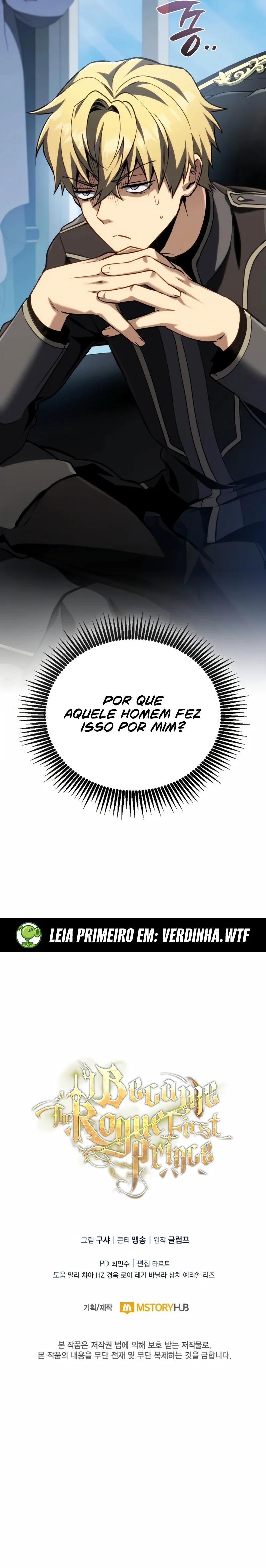 Read Eu Me Tornei o Primeiro Príncipe Rebelde (PT-BR) PT Manga Online