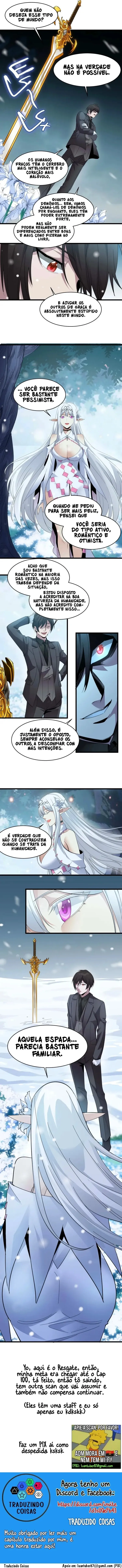 Read Eu Realmente Não Sou o Lacaio do Deus Demônio (PT-BR) PT Manga Online