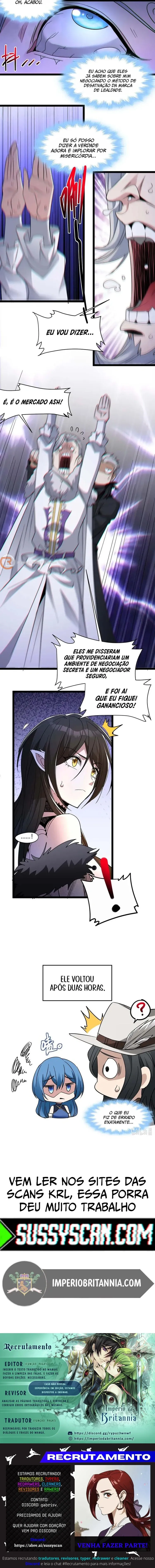 Read Eu Realmente Não Sou o Lacaio do Deus Demônio (PT-BR) PT Manga Online