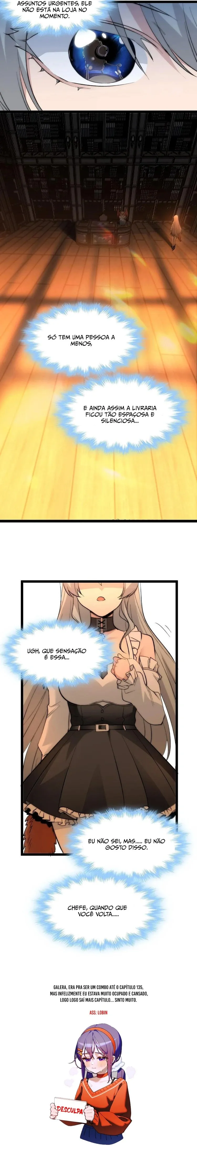 Read Eu Realmente Não Sou o Lacaio do Deus Demônio (PT-BR) PT Manga Online