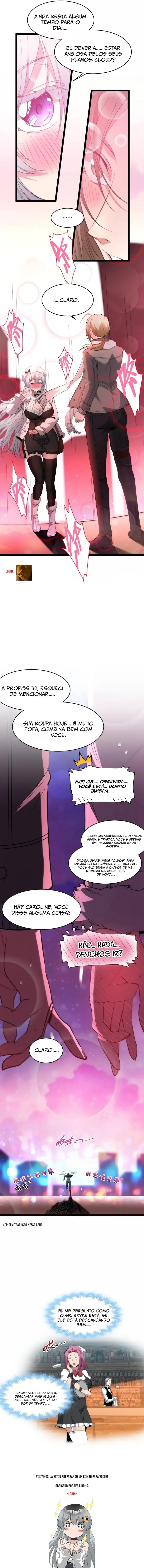 Read Eu Realmente Não Sou o Lacaio do Deus Demônio (PT-BR) PT Manga Online