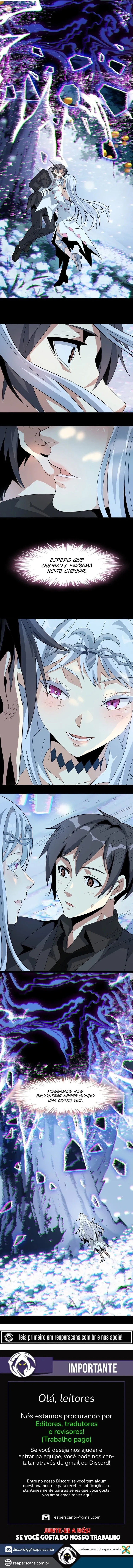 Read Eu Realmente Não Sou o Lacaio do Deus Demônio (PT-BR) PT Manga Online