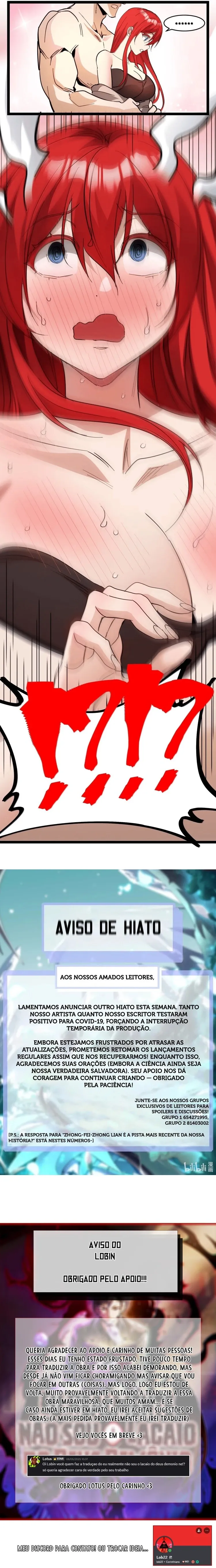 Read Eu Realmente Não Sou o Lacaio do Deus Demônio (PT-BR) PT Manga Online