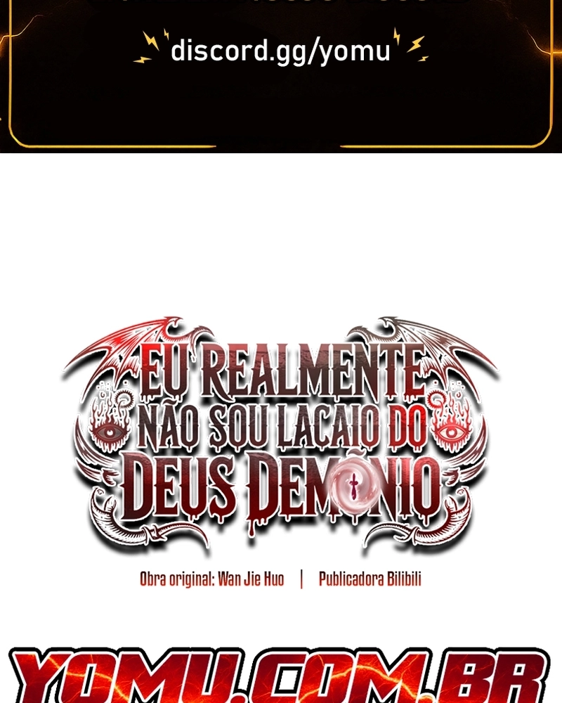 Read Eu Realmente Não Sou o Lacaio do Deus Demônio (PT-BR) PT Manga Online