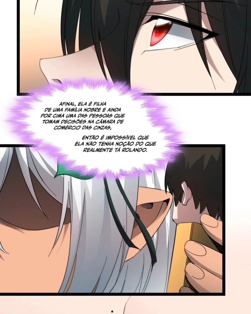 Read Eu Realmente Não Sou o Lacaio do Deus Demônio (PT-BR) PT Manga Online