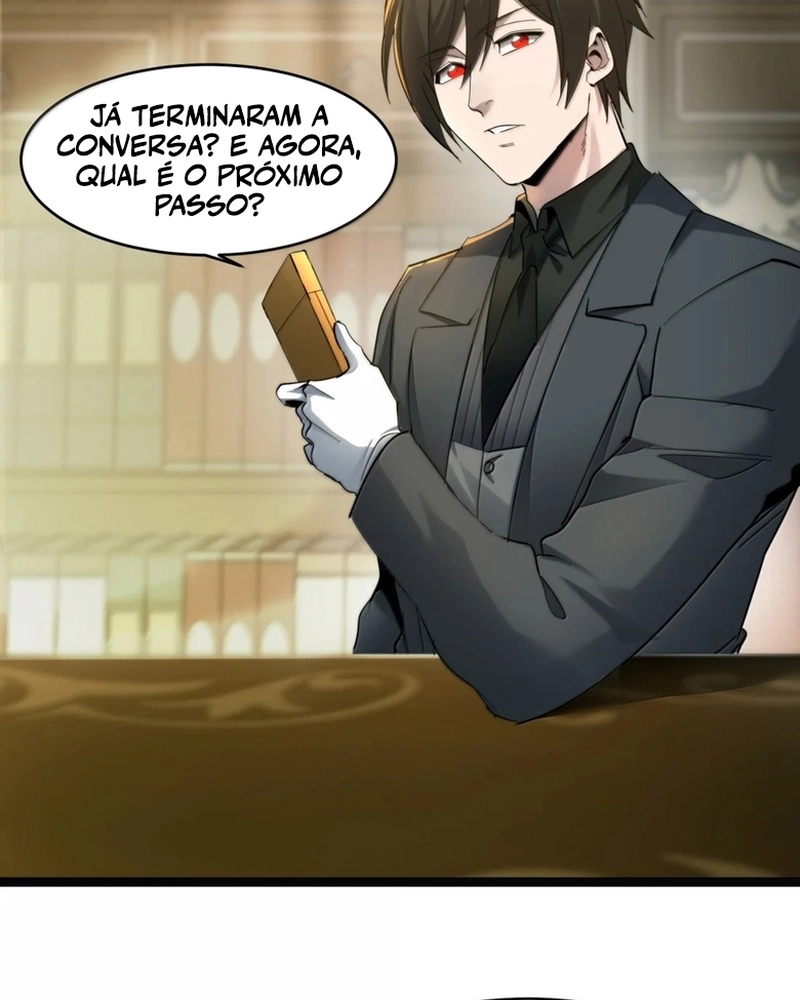 Read Eu Realmente Não Sou o Lacaio do Deus Demônio (PT-BR) PT Manga Online