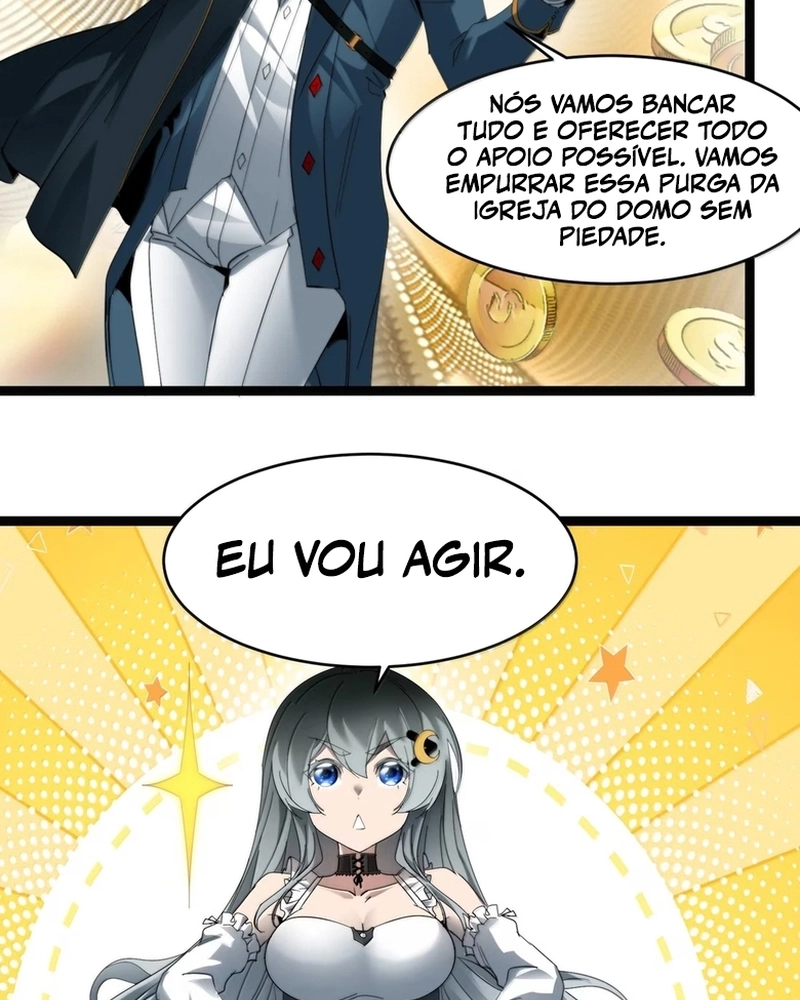Read Eu Realmente Não Sou o Lacaio do Deus Demônio (PT-BR) PT Manga Online