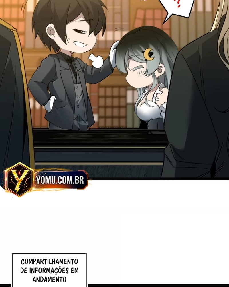 Read Eu Realmente Não Sou o Lacaio do Deus Demônio (PT-BR) PT Manga Online