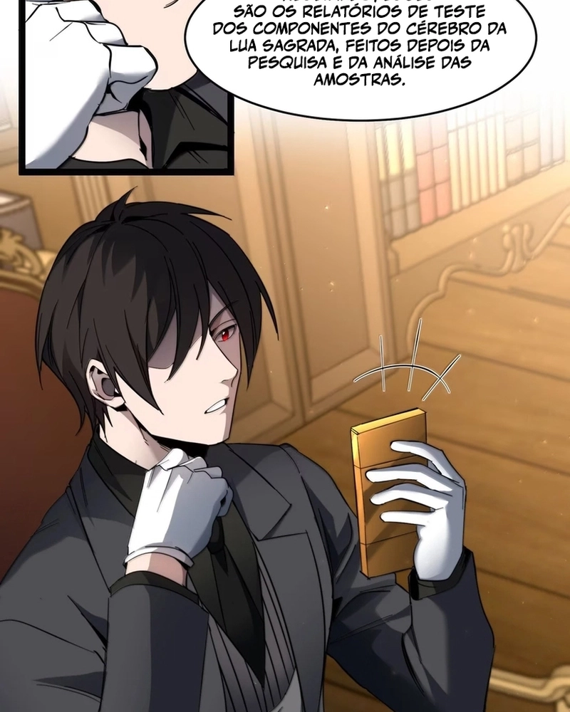 Read Eu Realmente Não Sou o Lacaio do Deus Demônio (PT-BR) PT Manga Online