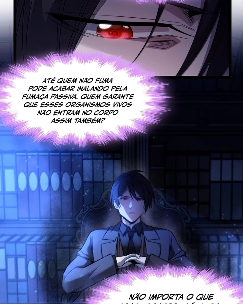 Read Eu Realmente Não Sou o Lacaio do Deus Demônio (PT-BR) PT Manga Online
