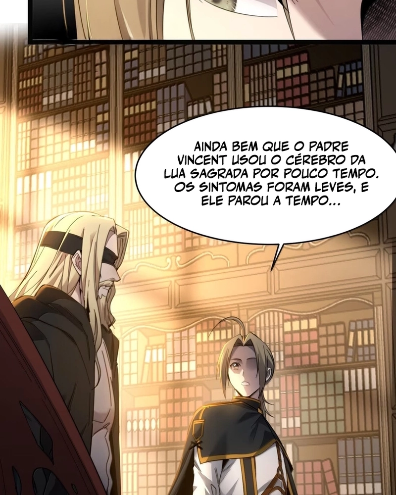 Read Eu Realmente Não Sou o Lacaio do Deus Demônio (PT-BR) PT Manga Online