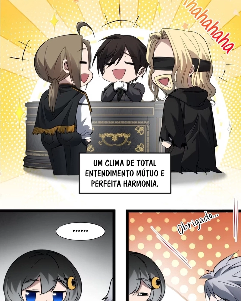 Read Eu Realmente Não Sou o Lacaio do Deus Demônio (PT-BR) PT Manga Online