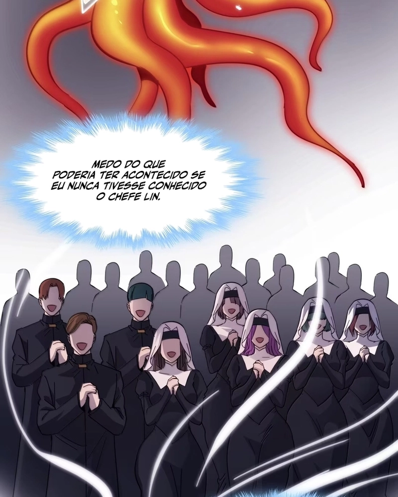 Read Eu Realmente Não Sou o Lacaio do Deus Demônio (PT-BR) PT Manga Online