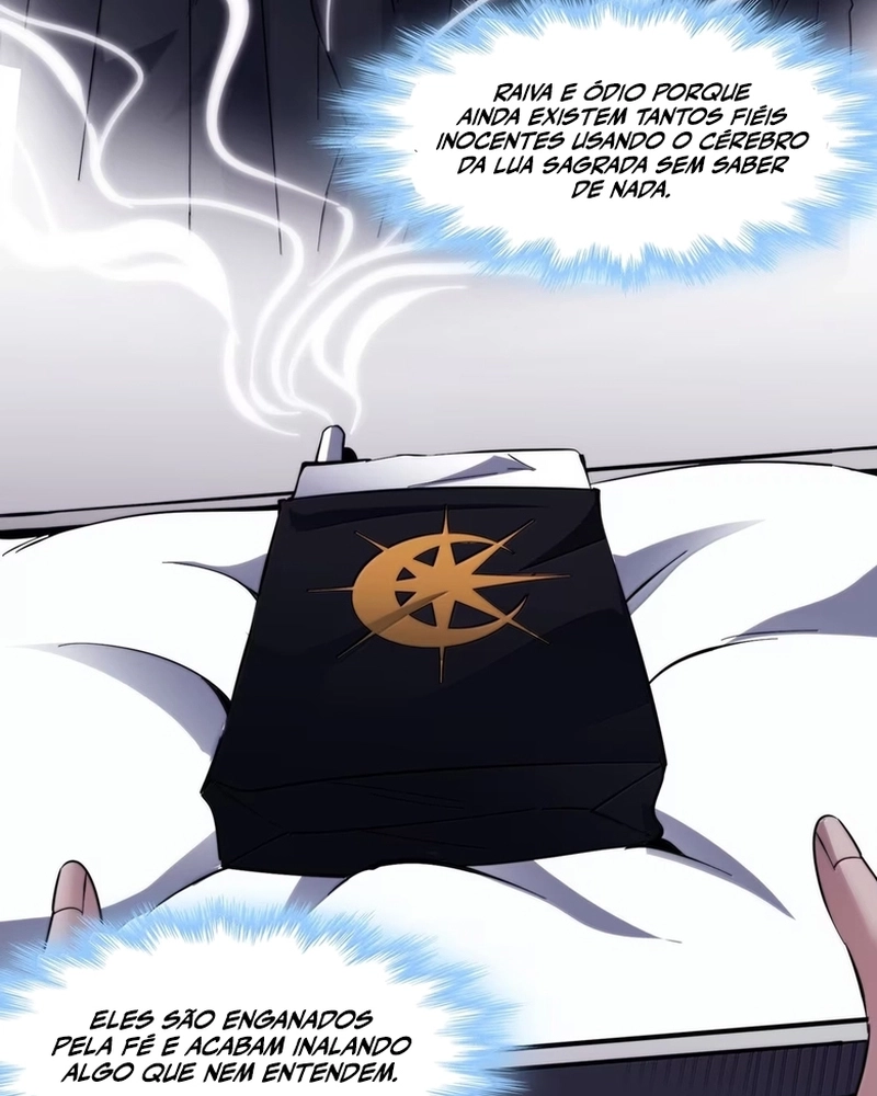Read Eu Realmente Não Sou o Lacaio do Deus Demônio (PT-BR) PT Manga Online