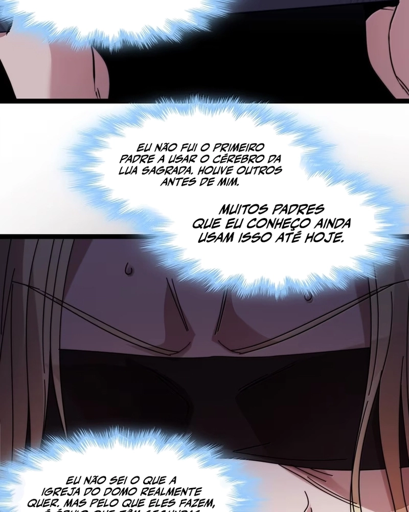 Read Eu Realmente Não Sou o Lacaio do Deus Demônio (PT-BR) PT Manga Online