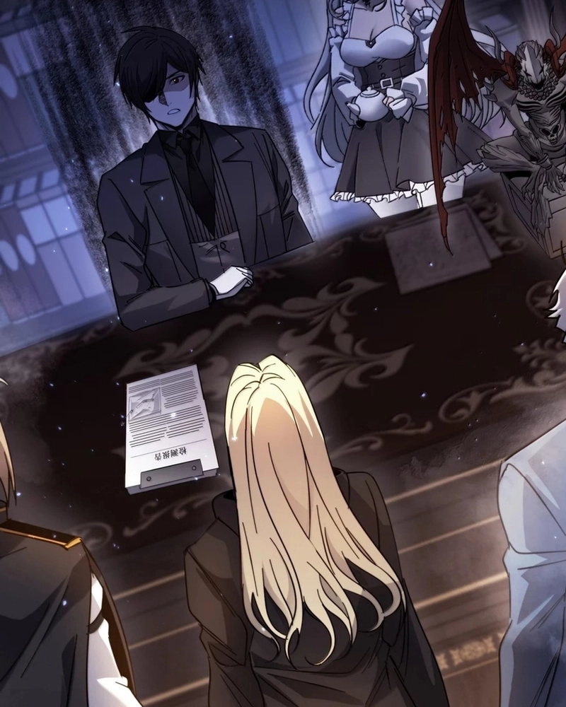 Read Eu Realmente Não Sou o Lacaio do Deus Demônio (PT-BR) PT Manga Online