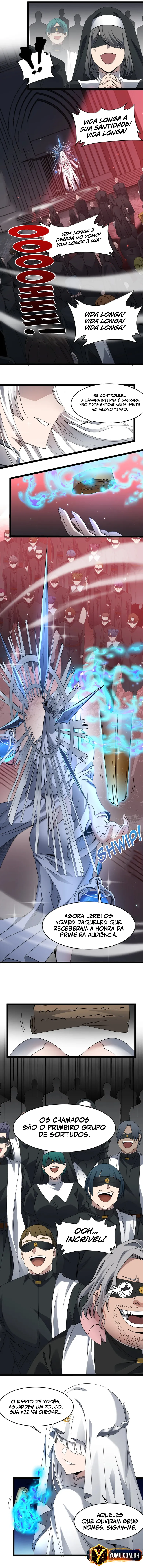 Read Eu Realmente Não Sou o Lacaio do Deus Demônio (PT-BR) PT Manga Online