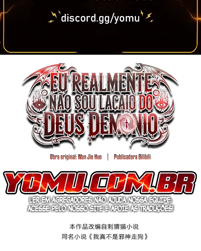 Read Eu Realmente Não Sou o Lacaio do Deus Demônio (PT-BR) PT Manga Online