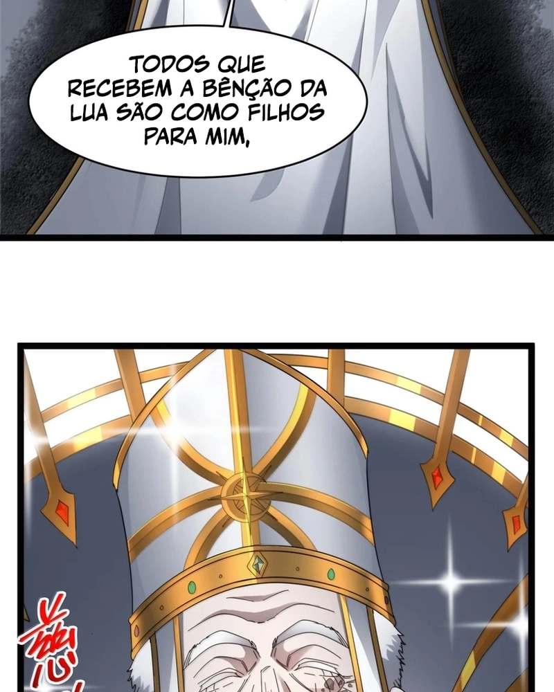 Read Eu Realmente Não Sou o Lacaio do Deus Demônio (PT-BR) PT Manga Online