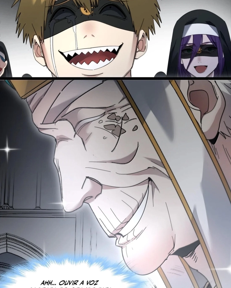 Read Eu Realmente Não Sou o Lacaio do Deus Demônio (PT-BR) PT Manga Online