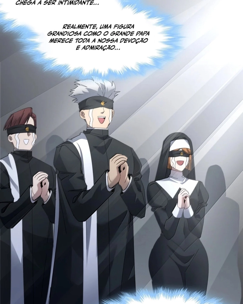Read Eu Realmente Não Sou o Lacaio do Deus Demônio (PT-BR) PT Manga Online