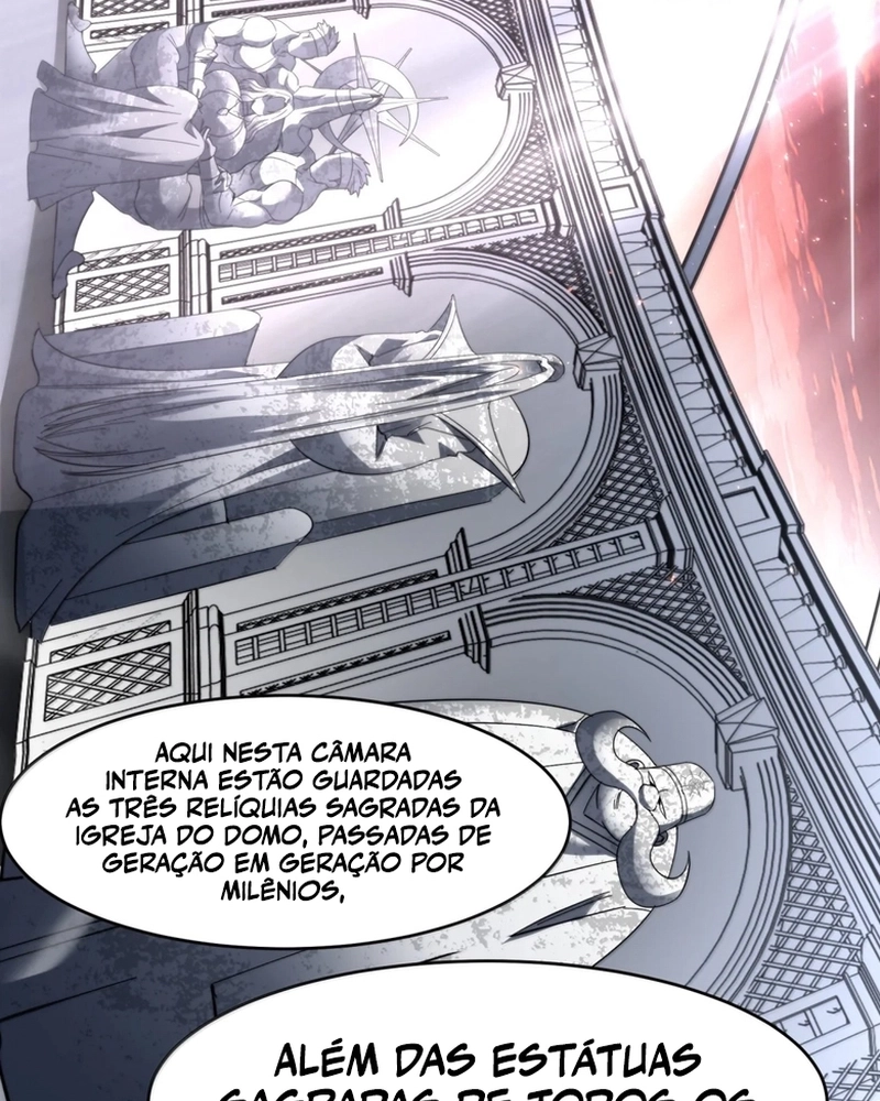 Read Eu Realmente Não Sou o Lacaio do Deus Demônio (PT-BR) PT Manga Online