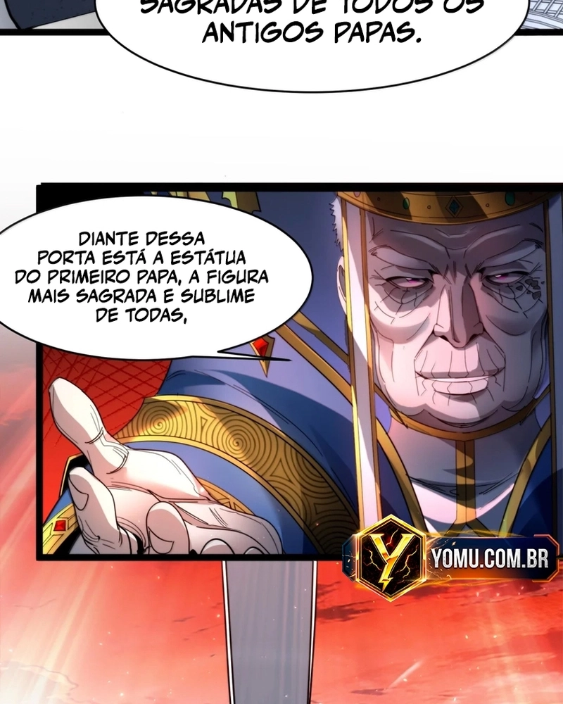 Read Eu Realmente Não Sou o Lacaio do Deus Demônio (PT-BR) PT Manga Online
