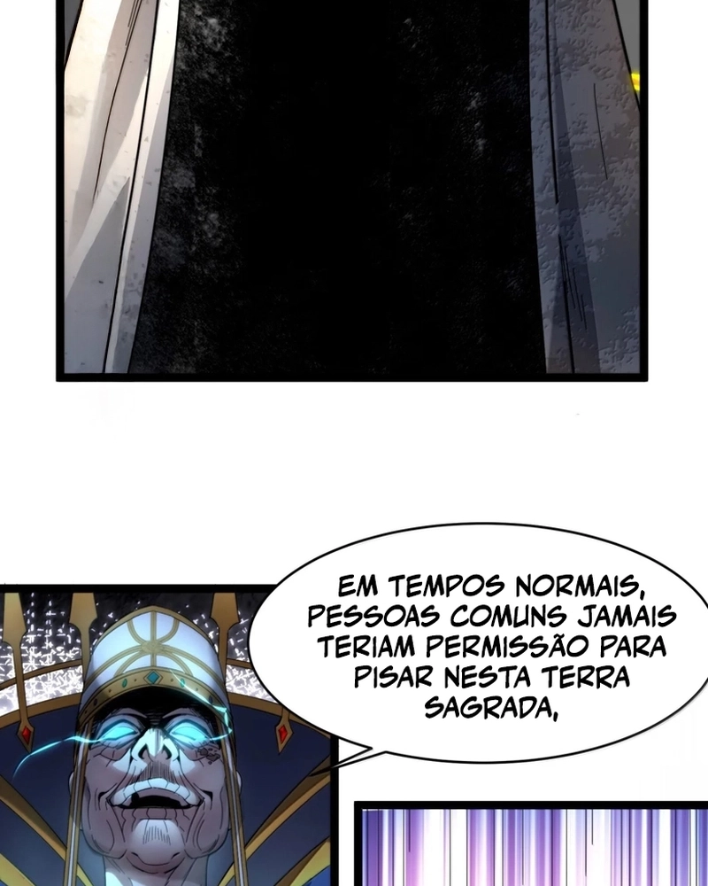 Read Eu Realmente Não Sou o Lacaio do Deus Demônio (PT-BR) PT Manga Online