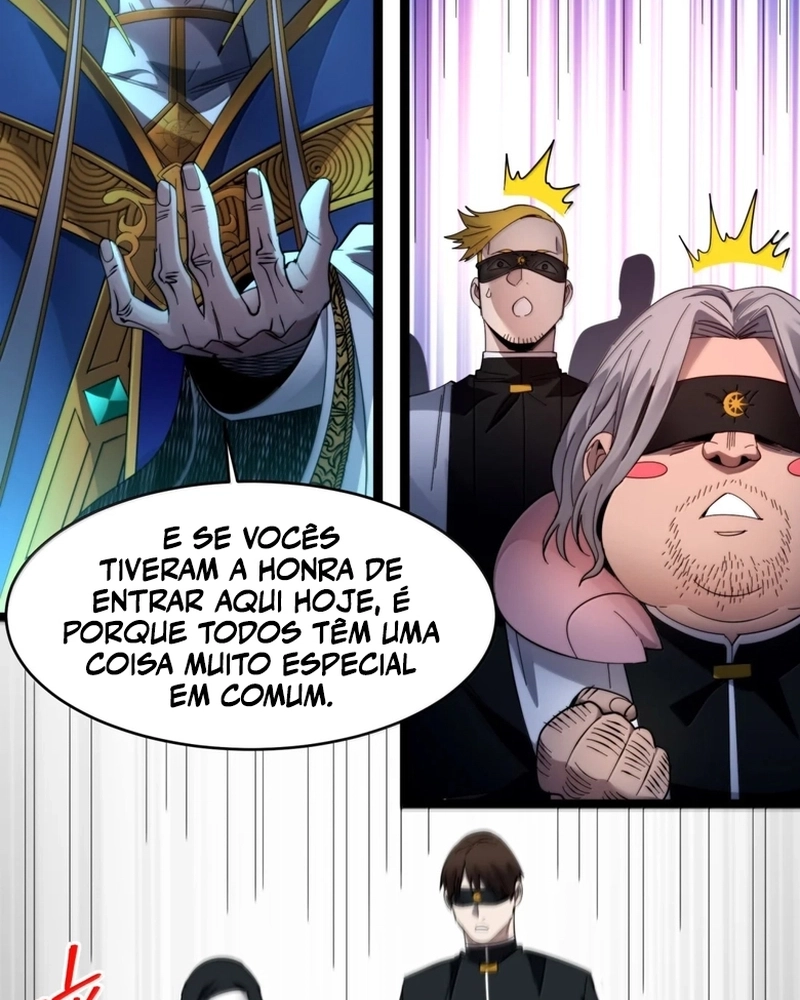 Read Eu Realmente Não Sou o Lacaio do Deus Demônio (PT-BR) PT Manga Online