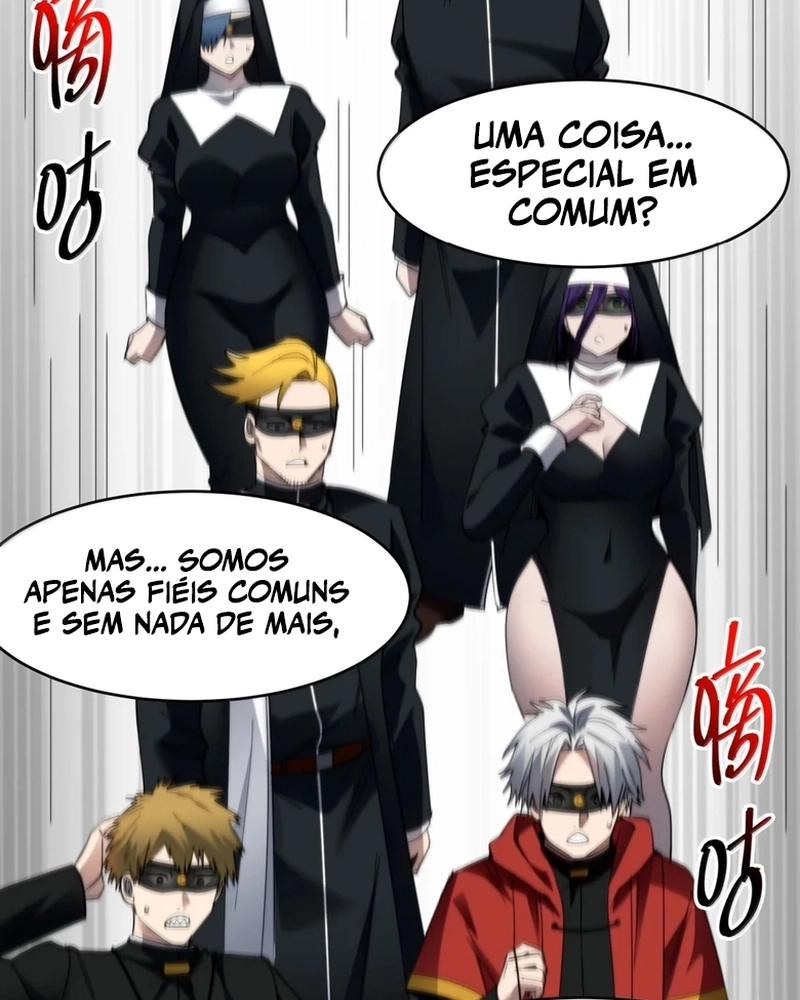 Read Eu Realmente Não Sou o Lacaio do Deus Demônio (PT-BR) PT Manga Online