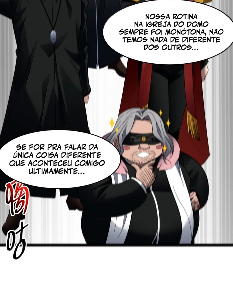 Read Eu Realmente Não Sou o Lacaio do Deus Demônio (PT-BR) PT Manga Online
