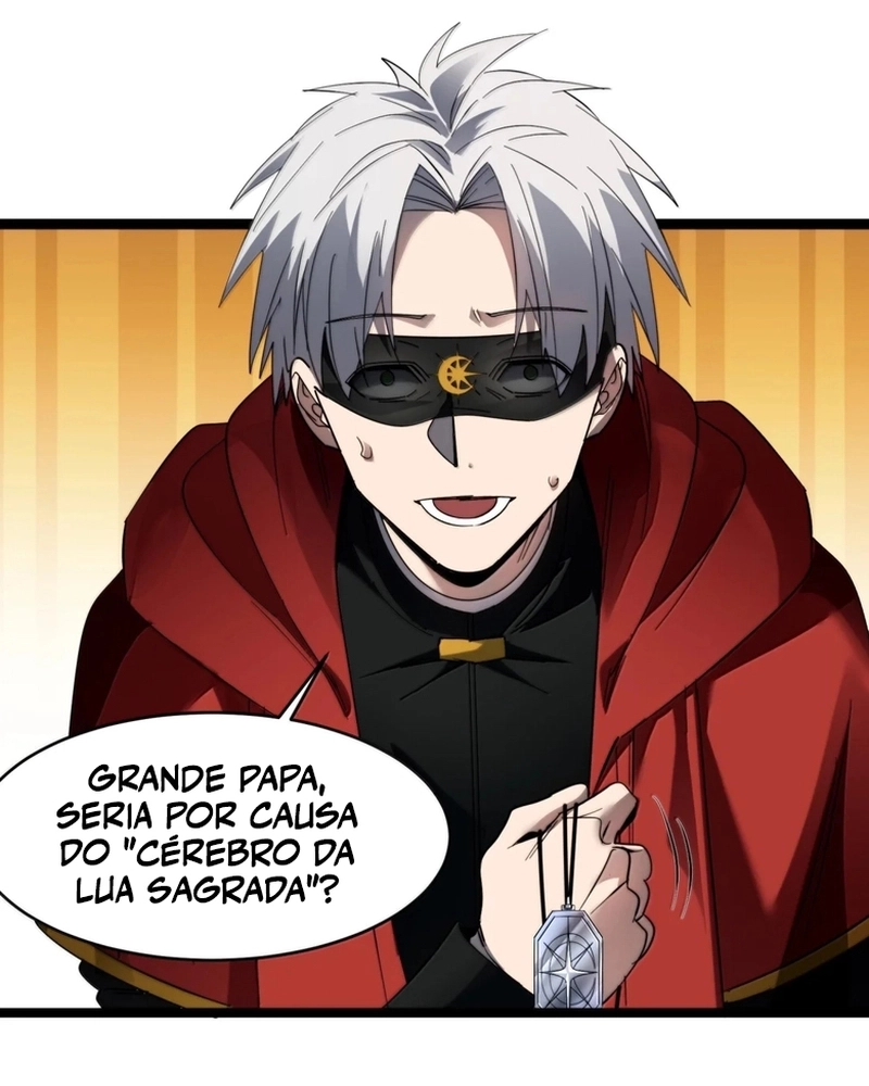 Read Eu Realmente Não Sou o Lacaio do Deus Demônio (PT-BR) PT Manga Online