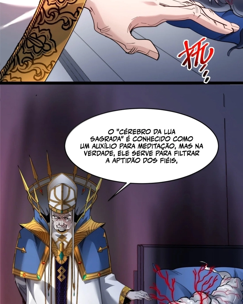 Read Eu Realmente Não Sou o Lacaio do Deus Demônio (PT-BR) PT Manga Online