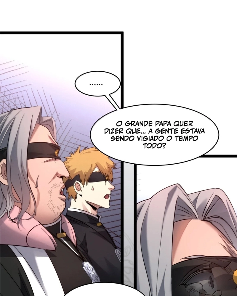 Read Eu Realmente Não Sou o Lacaio do Deus Demônio (PT-BR) PT Manga Online