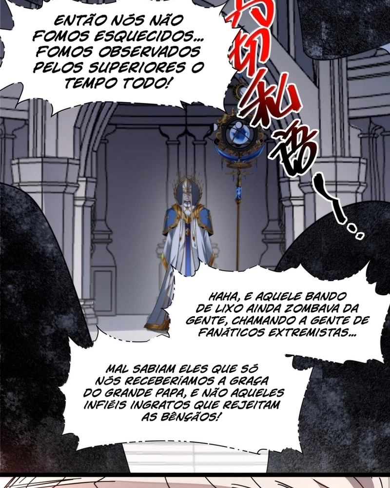 Read Eu Realmente Não Sou o Lacaio do Deus Demônio (PT-BR) PT Manga Online