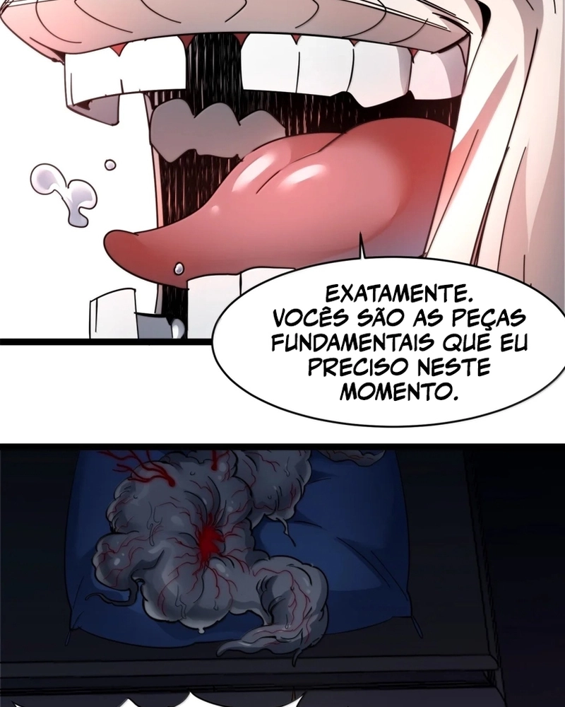 Read Eu Realmente Não Sou o Lacaio do Deus Demônio (PT-BR) PT Manga Online
