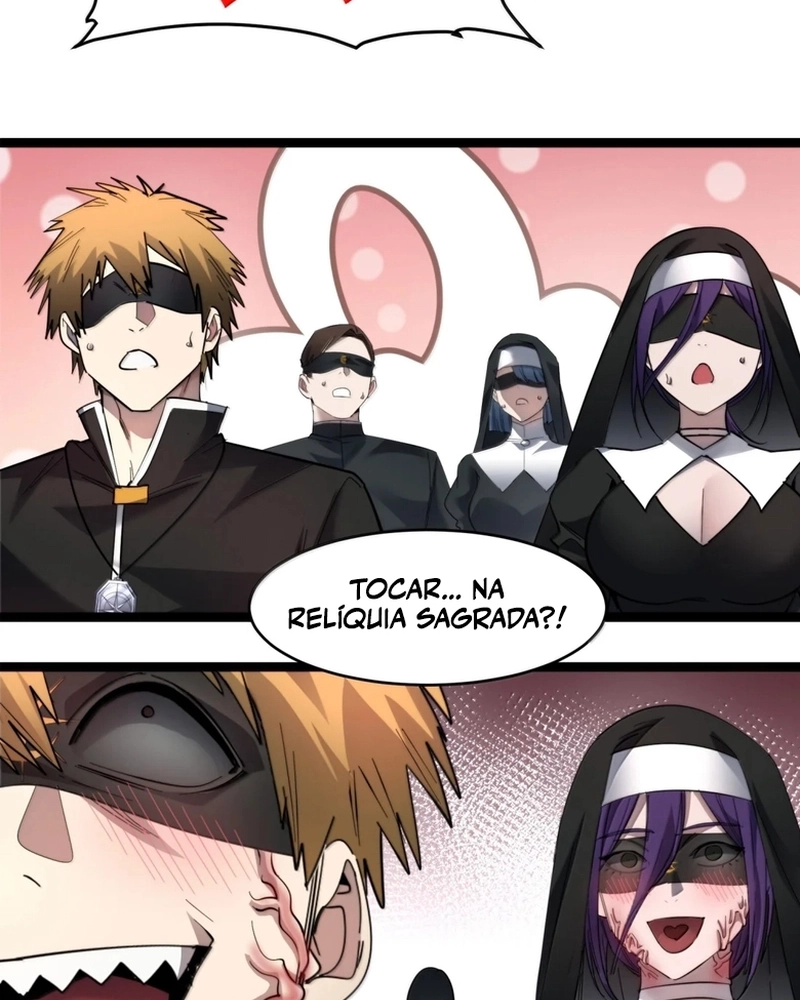 Read Eu Realmente Não Sou o Lacaio do Deus Demônio (PT-BR) PT Manga Online