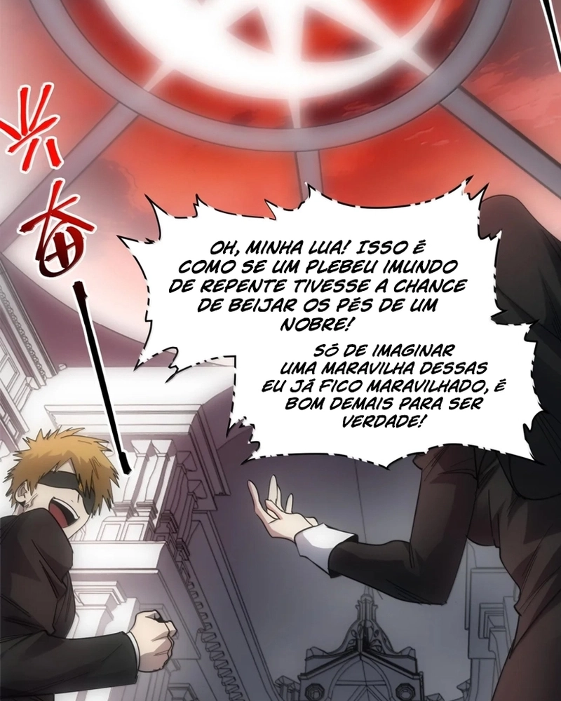 Read Eu Realmente Não Sou o Lacaio do Deus Demônio (PT-BR) PT Manga Online