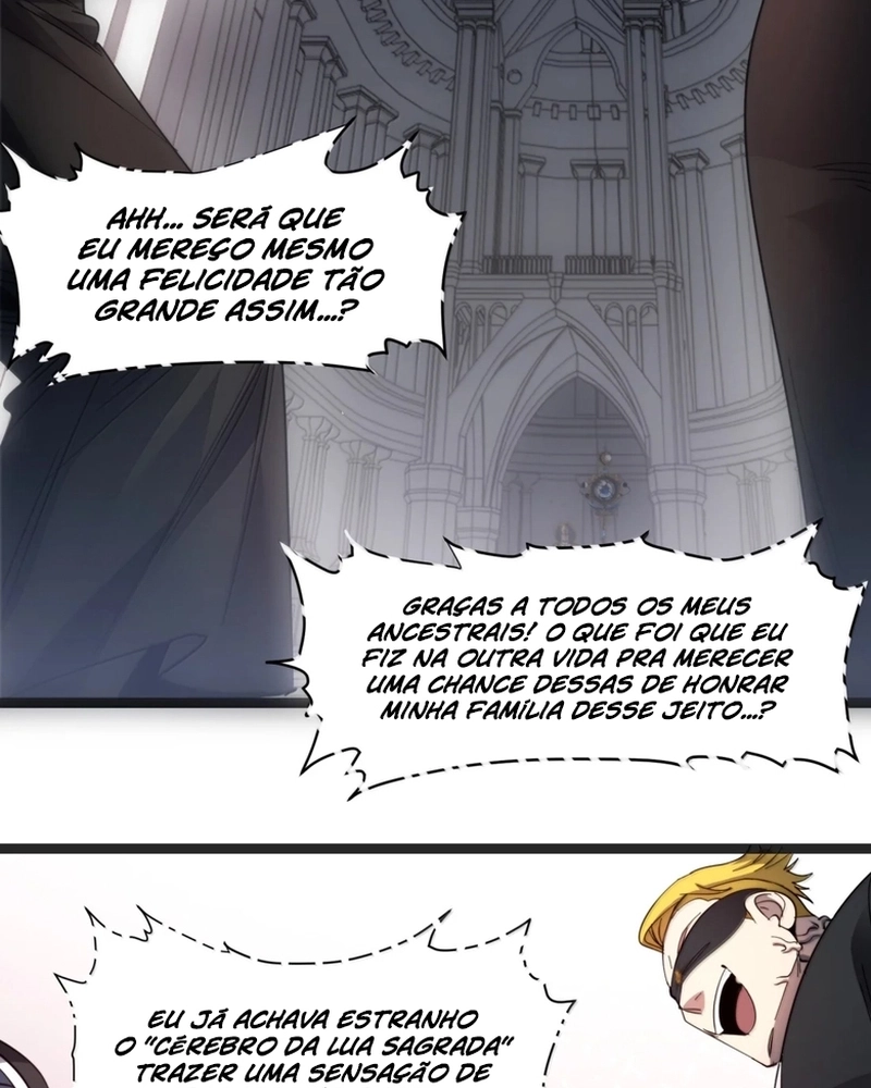 Read Eu Realmente Não Sou o Lacaio do Deus Demônio (PT-BR) PT Manga Online