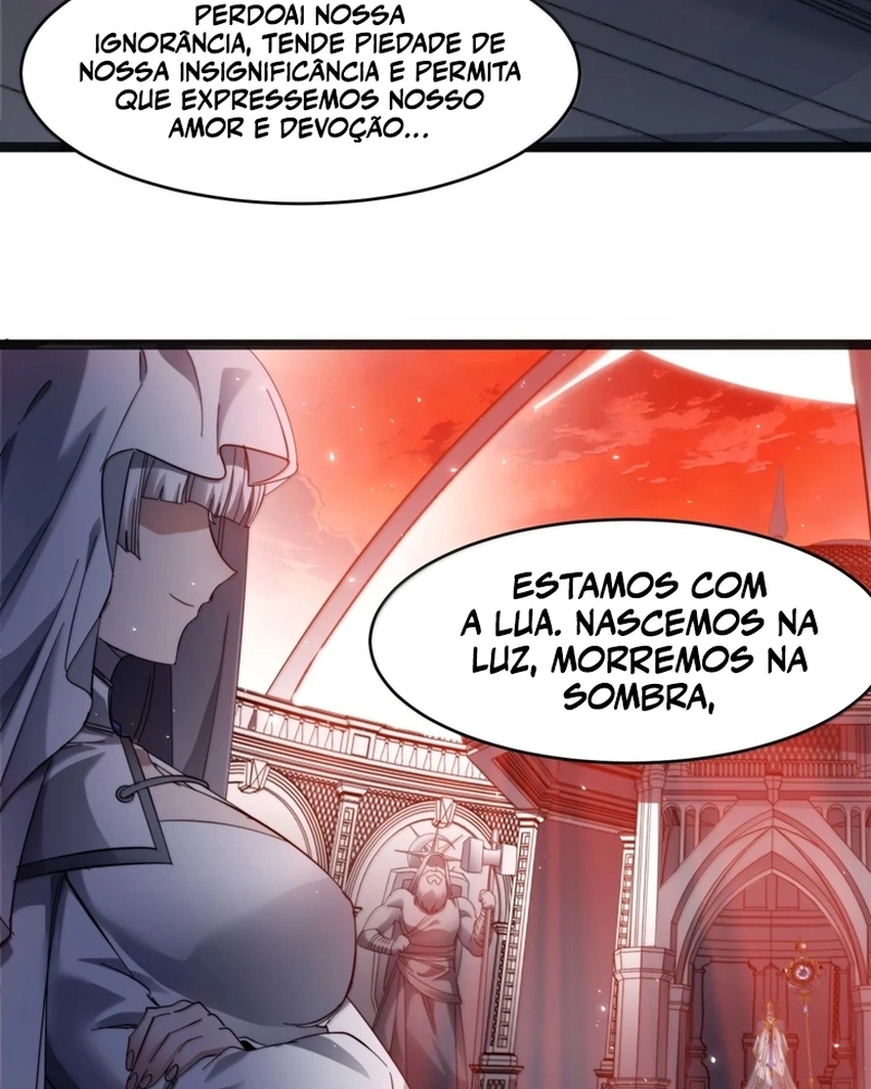 Read Eu Realmente Não Sou o Lacaio do Deus Demônio (PT-BR) PT Manga Online