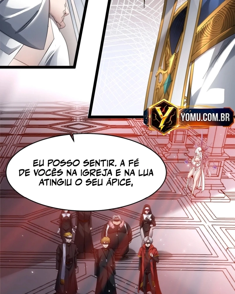 Read Eu Realmente Não Sou o Lacaio do Deus Demônio (PT-BR) PT Manga Online