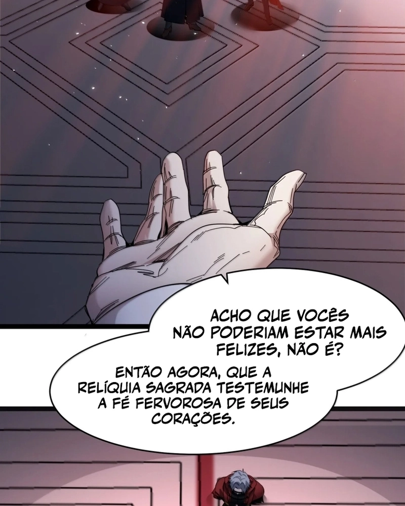 Read Eu Realmente Não Sou o Lacaio do Deus Demônio (PT-BR) PT Manga Online