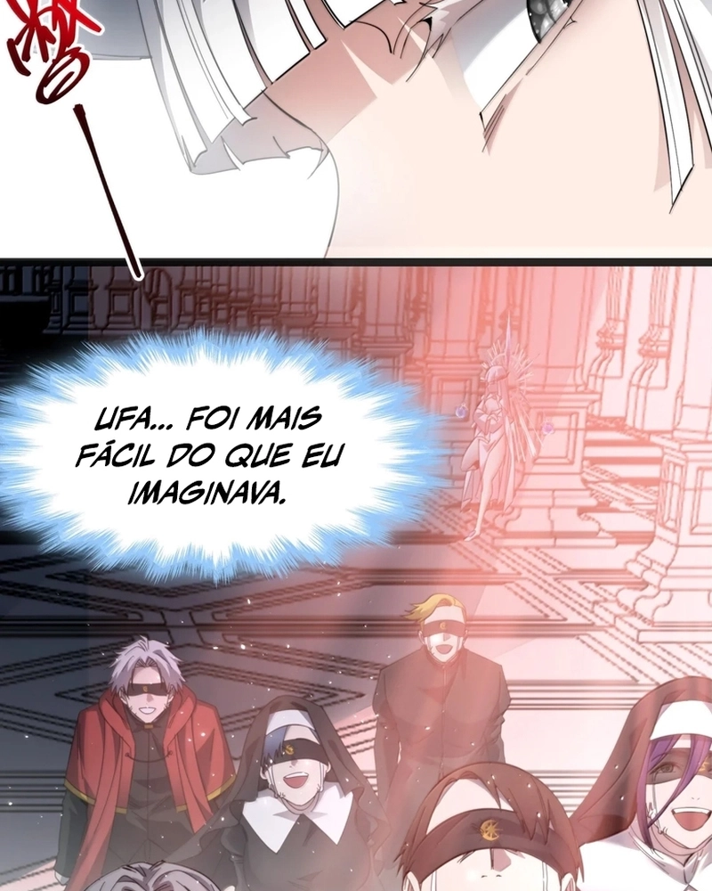Read Eu Realmente Não Sou o Lacaio do Deus Demônio (PT-BR) PT Manga Online