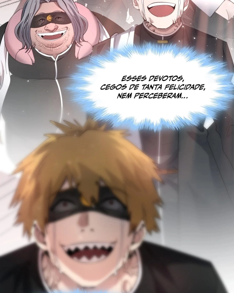 Read Eu Realmente Não Sou o Lacaio do Deus Demônio (PT-BR) PT Manga Online